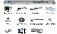 Phụ kiện cửa tự động Nhật Bản chất lượng cao