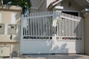 Cổng tự động âm sàn Malaysia