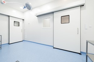 3 loại cửa tự động phổ biến tốt nhất được lắp đặt tại bệnh viện