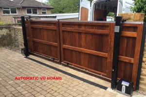 Bảo dưỡng cổng trượt tự động