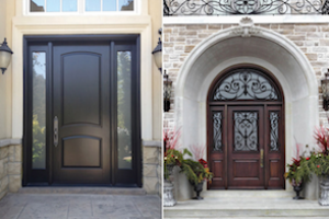 Chọn loại cửa chính nào cho ngôi nhà thêm đẹp xinh hoàn hảo?