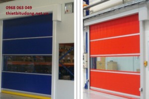 Công dụng của cửa cuốn siêu tốc