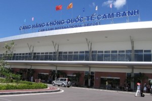 Công trình cửa tự động tại sân bay Cam Ranh