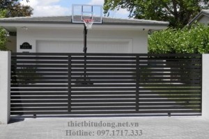 Cổng trượt tự động DEMOS chính hãng