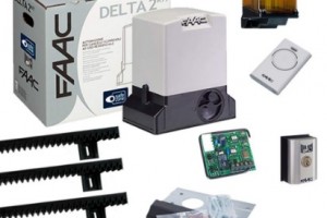 Cổng trượt tự động FAAC