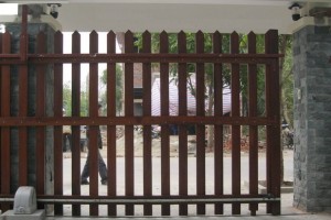 Cổng trượt tự động giá rẻ