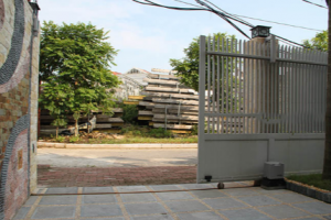 Cổng trượt tự động tại đồng nai