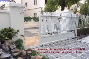 Cổng trượt tự động tại TPHCM