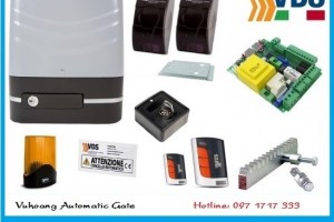 Cổng trượt tự động VDS chính hãng