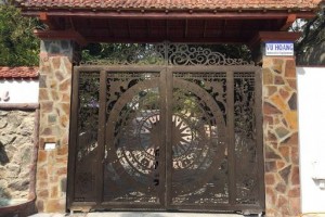Cổng tự động âm sàn Key nhập khẩu chính hãng từ Châu Âu