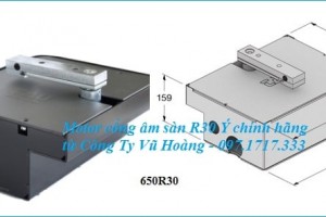 cổng tự động âm sàn R30