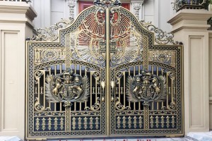 Cổng tự động Italia tại Đồng Nai
