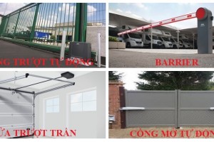 CỔNG TỰ ĐỘNG