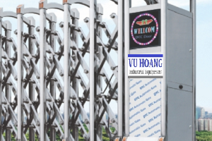 Cổng xếp inox E835 tốt nhất