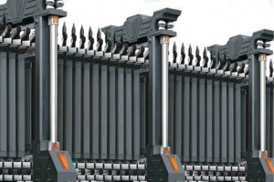Cổng xếp tự động M031