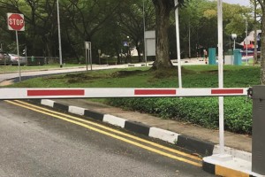 Cửa cổng barie tự động ST 900