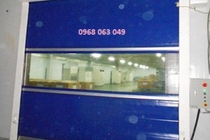 Cửa cuốn siêu tốc VHC