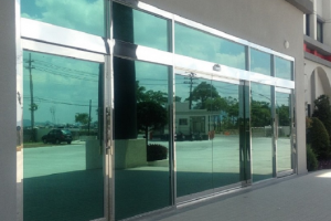 Cửa đóng mở tự động Zamilldoor công nghệ cao