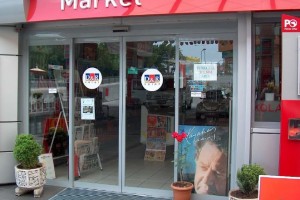 Cửa kính trượt tự động Đài Loan