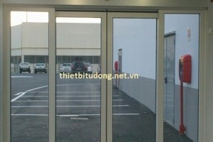 Cửa kính trượt tự động KTH