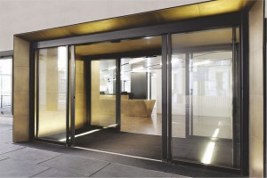 Cửa kính trượt tự động Micom giá rẻ, chính hãng
