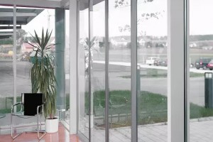 Cửa kính tự động cao cấp Panasonic