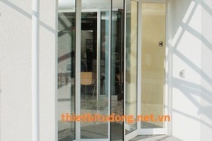 Cửa kính tự động Dorma