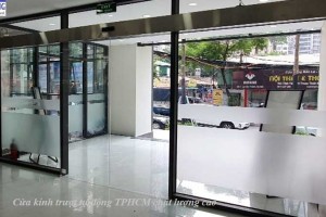 Cửa kính tự động TP.HCM