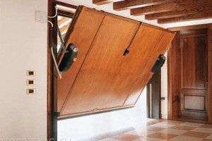Cửa nâng garage công nghiệp
