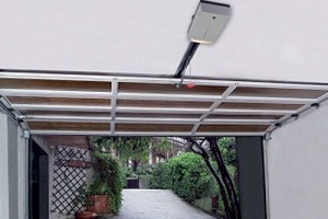 Cửa nâng garage Faac