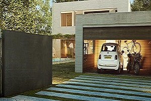 Cửa nâng garage Key