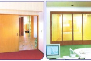 Cửa trượt bán tự động KYK