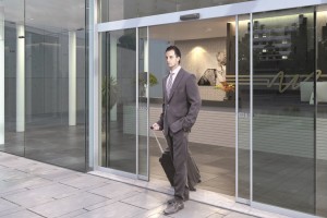 Cửa trượt tự động Besam SL500