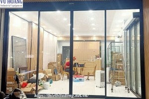 Cửa trượt tự động Dorma AL 401