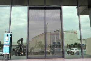 Cửa trượt tự động Dorma chính hãng