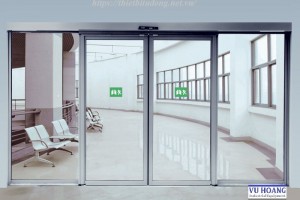 Cửa trượt tự động Grizzly Đài Loan