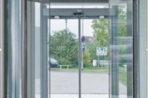 Cửa tự động Balance doors giá rẻ