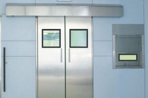 Cửa tự động bệnh viện Siemens
