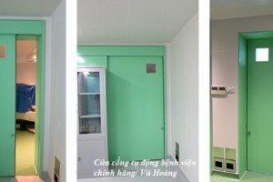 CỬA TỰ ĐỘNG BỆNH VIỆN