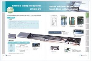 Cửa trượt tự động Cortech