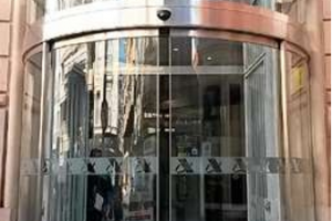 Cửa tự động Curved doors cao cấp