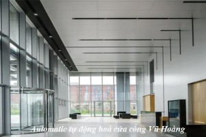 Cửa tự động mắt thần