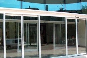 Cửa tự động Nabco Nhật Bản