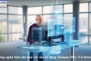 Cửa tự động Siemens - Đức