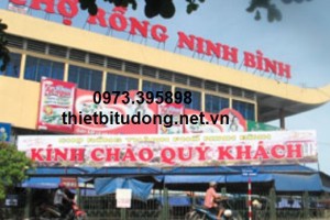 Cửa tự động tại Ninh Bình