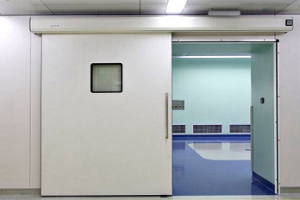 Cửa tự động thường sử dụng tại bệnh viện