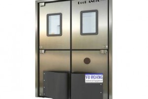 Cửa xoay tự động Impact Traffic Doors