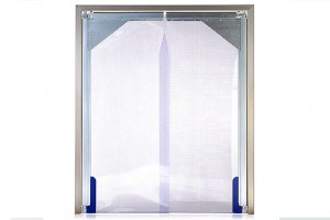 Cửa xoay tự động PVC