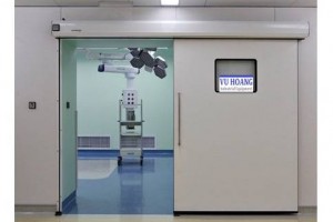 Cửa xoay tự động Swing door