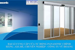 Đại lý cửa tự động Panasonic